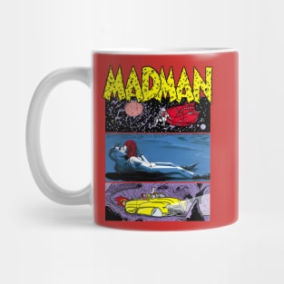 MADMAN Above & Below! Mug